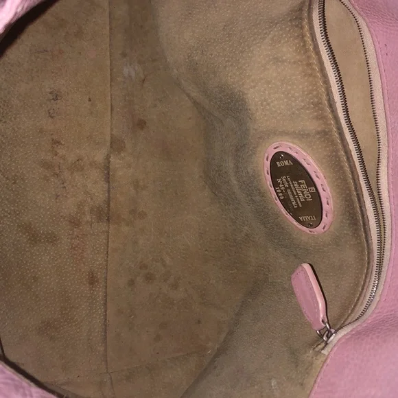 Fendi Pink Tote Bag - Picture 4 of 4